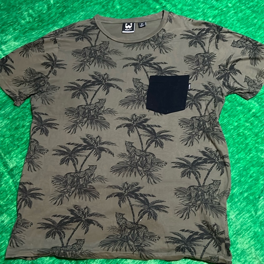 Westy Mens S graphic print T-shirt